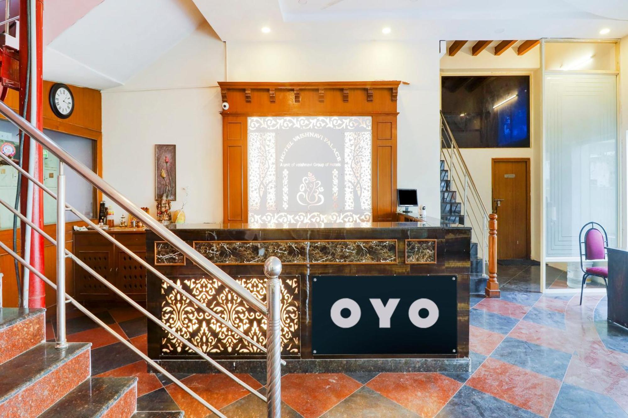 Super Collection O 77115 Vaishnavi Palace Hajdarábád Exteriér fotografie