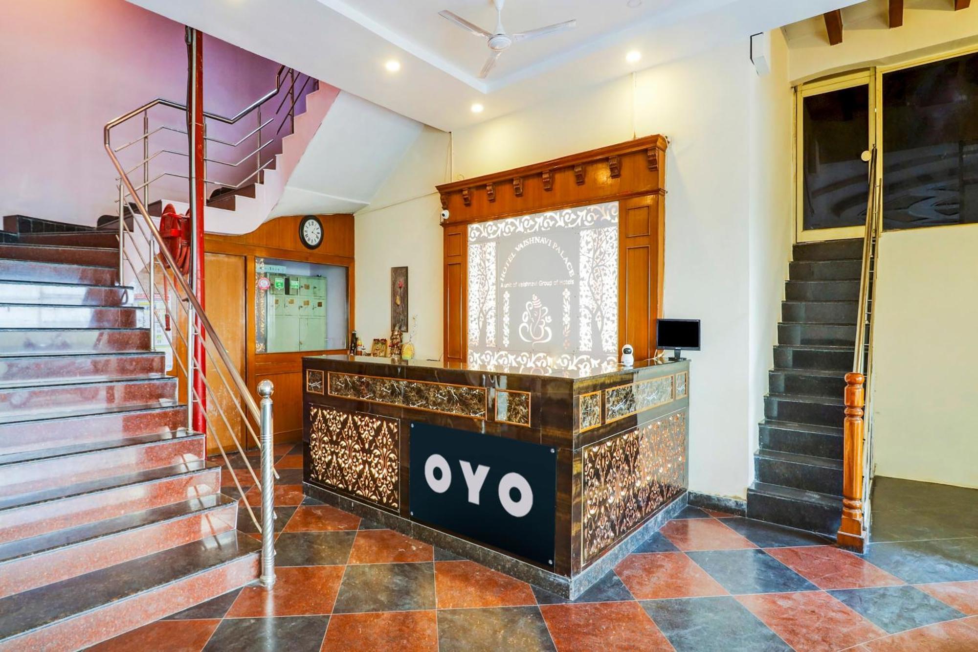 Super Collection O 77115 Vaishnavi Palace Hajdarábád Exteriér fotografie